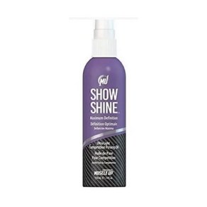 프로탄 Po Tan Show Shine 맥시멈 데피니션 라이트 컴페티션 포징 오일 스프레이 118ml 235230, 1개