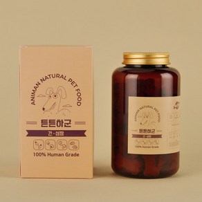 애니먼 튼튼하군 간 심장 강화 면역력 영양제, 250g, 1개