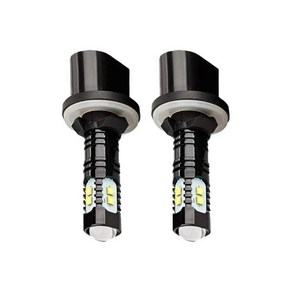 880 LED 안개등 전구 DRL 6000K 백색 고출력 12V 주간 자동차 램프, 1개