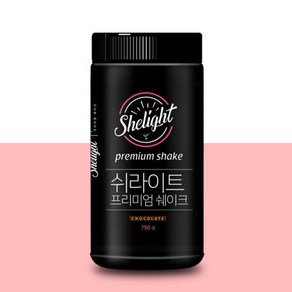 1+1 쉬라이트 프리미엄 식사대용 단백질쉐이크 여성단백질보충제, 2개, 750g