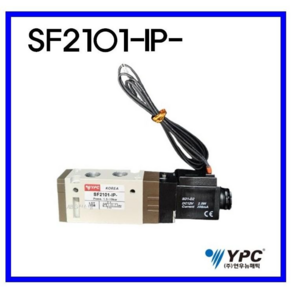 YPC SF2101-IP-SD1 솔레노이드밸브, 1개, SD1-A1(AC110V)