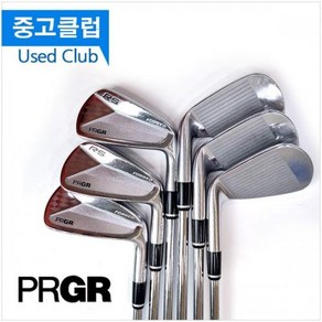 (중고)PRGR RS포지드 5_P NS_PRO105SX 중고아이언세트 J160793173, 기본 : 상세페이지 참조