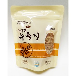 아이엠누룽지 국내산 백미 200g 본사직영 haccp인증 구수하고 맛있는 직화 누룽지, 1개