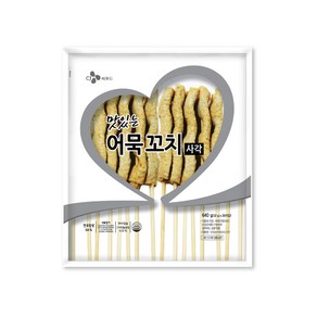 원하프맛있는 어묵꼬치(사각)640g씨제이, 1개, 640g