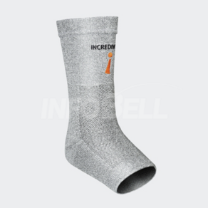 [인포벨]인크레디웨어 발목 압박밴드 의료기기 INCREDIWEAR ANKLE SLEEVE 그레이, 1개, XL