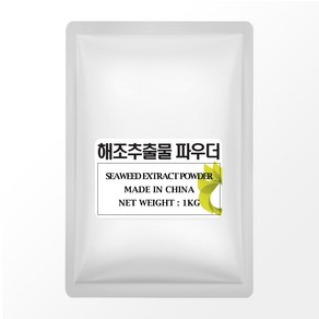 해조추출물 파우더-1kg/ 아스코필럼 노도섬 해조추출물 비료원료, 1개