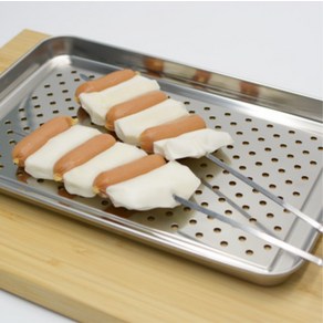 [이케아] 그릴티데르 스텐 캠핑 바비큐 오븐 그릴 트레이 30x20cm, 1개