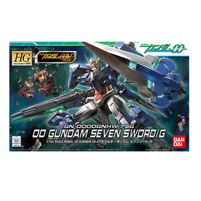 반다이 HG 1/144 세븐 소드 G-OO GUNDAM BD161935, 1개