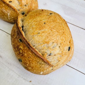 [안나앤브레드] 올리브 사워도우 천연발효종 빵, 1개, 650g