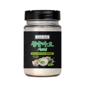 신선약초청 150g 청양마요시즈닝 기타조미료 신선약초 HWE95CE6, 1개