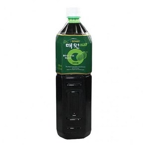 보해매원디럭스(매실농축액)1.5L tlt*4361nI, 1.5L, 1개, 1개