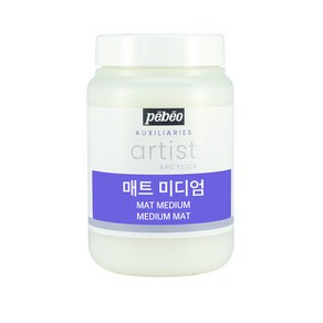 뻬베오 아크릴 매트 미디엄, 250ml