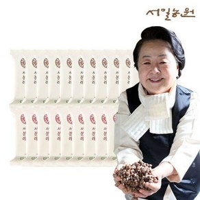 서일농원 서분례 명인 청국장 24팩 (기본12팩+매운12팩), 24개, 110g