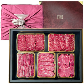[미쓰하누]1++한우 선물세트 2.5kg 2kg 예단 투뿔 꽃등심 살치 꽃살 안심, 구이모듬 2kg, 수령날짜지정메모, 1세트