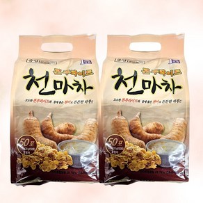 중앙 콘푸라이트 천마차 50T x 2개 100T 간편 선식, 20g, 50개입