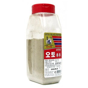 푸드올마켓_ OTTO 오토 후추 450g-흑후추가루, 1개, 450g