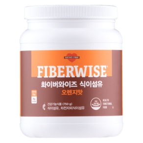 멜라루카 화이버와이즈 식이섬유 오렌지맛 750g, 1개