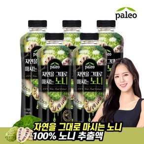 팔레오 자연을 그대로 마시는 노니, 750ml, 5개