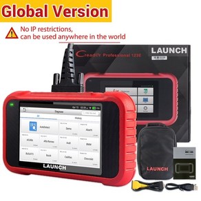 런치스캐너 launch x431 차량스캐너 cp123e ca obd obd2, 글로벌 버전, 글로벌 버전