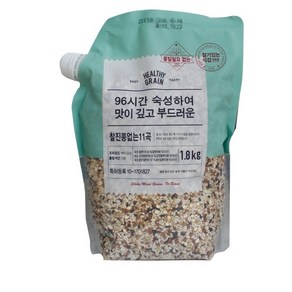 (2022년산)96시간 숙성 찰진콩없는11곡 1.8KG, 5개