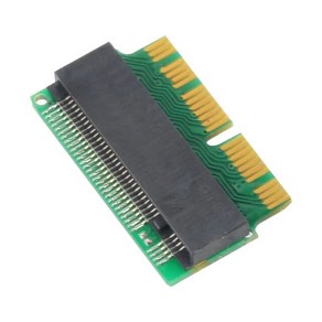 M2 NVMe PCIe NGFF-SSD 어댑터 카드 노트북 Macbook Ai Po 2013 A1465 A1502 A1398 PCIEx4, 01 geen