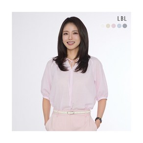 [LBL] 25 SUMMER 시어서커 셔링 블라우스 3종