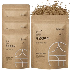 온다숲 국내산 자연기화식 가습기 정화석, 정화석 2.5kg, 1개