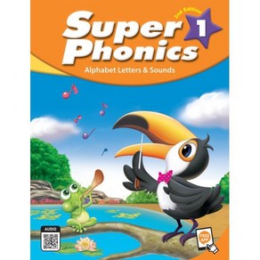 Supe Phonics 1 : Student Book with QR코드:[ Papeback 2nd Edition QR코드 ], 투판즈