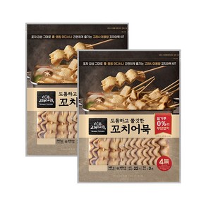 고래사 꼬치 어묵 냉동949g 세트, 2개, 949g