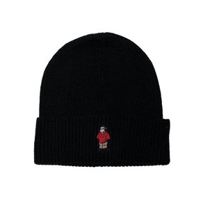 BEN DAVIS 벤데이비스 비니 벤데이비스 모자 ORIGINAL EMBRO KNIT CAP BLACK 336811