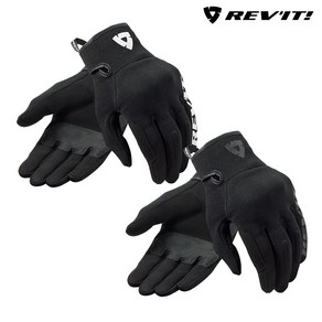 레빗 엑세스 글러브 / REV'IT ACCESS GLOVE / 봄 여름 가을 3시즌 오토바이 장갑, 블랙/화이트