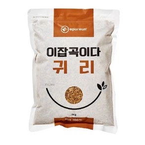 베24년산 국산 햇 강진산 쌀귀리 1kg x 3봉[34487812], 3개