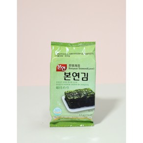 HACCP 본연푸드 본연 도시락김 4.5g 조미김 선물세트