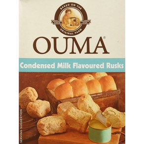 Ouma Condensed Milk Rusks (2 Pack) 오마 연유 러스크 (2팩), 2개, 496g