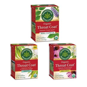 트레디셔널 메디셔널 오가닉 허브차 16개입 (3종 택1) / Thoat Coat Hebal Tea, 28g, 16개, 1개