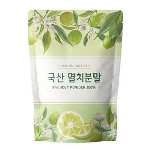 닥터릴리 멸치 분말 가루 국산, 1개, 500g