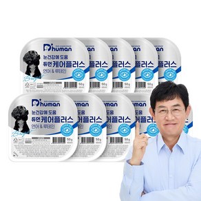 듀먼 케어플러스 눈 건강 연어&루테인, 10팩, 50g, 연어