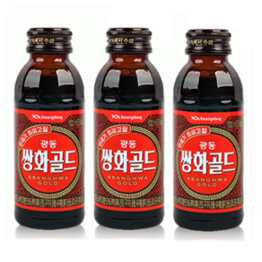 광동 쌍화골드 100ml x 30병입 1박스입 한방 쌍화탕 쌍화차, 10병 x 3박스입