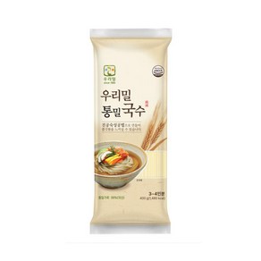 SM 통밀국수 우리밀 400g, 1개