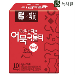 녹차원 삼진어묵 따끈따끈 어묵국물티, 40g, 2개, 매운맛, 2개