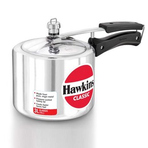 HAWKINS Classic CL15 1.5-Liter New Improved Aluminu HAWKINS 클래식 CL15 1.5리터 새롭게 improve된 알루미늄 압력 밥솥