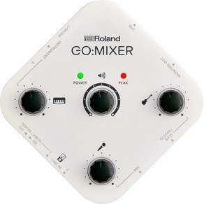 일본직발송 1. ROLAND(롤랜드) ROLAND GO:MIXER 스마트폰용 오디오 믹서 B01N6NQ7J2, 상세 설명 참조0, 상세 설명 참조0, One Size_One Colo