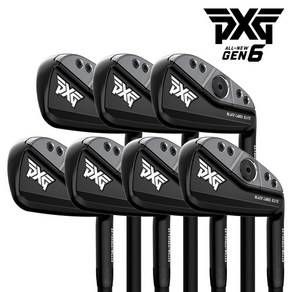 PXG 다크 아이언 젠6 7세트 0311 GEN6 Xteme Dak IRONS 7i, GEN6 0311XP, L