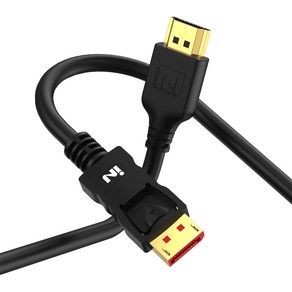 DP to HDMI 케이블 1.2M displaypot v1.2 60hz, 1개