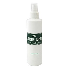 문화 그린보드 크리너 250ml 물백묵 클리너 수업 칠판