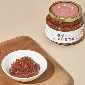 제주도 국산 자리젓 쌈 자리돔젓갈, 200g, 1개