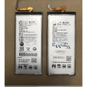 LG호환 G73000mAh BL-T39 BLT39 배터리 G7 G7ThinQ LM G710 ThinQ, G7/Q7/Q9 단일 배터리, 1개