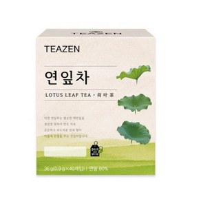 티젠 연잎차, 40개입, 200개, 900mg