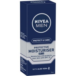 호주 니베아 NIVEA MEN Moisturiser SPF15 맨 프로텍트 앤 케어 모이스처 크림