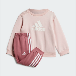 [아디다스키즈 adidaskids] IV7397 I BOS LOGO JOG 돌선물 인펀트 맨투맨 상하복 HPKK